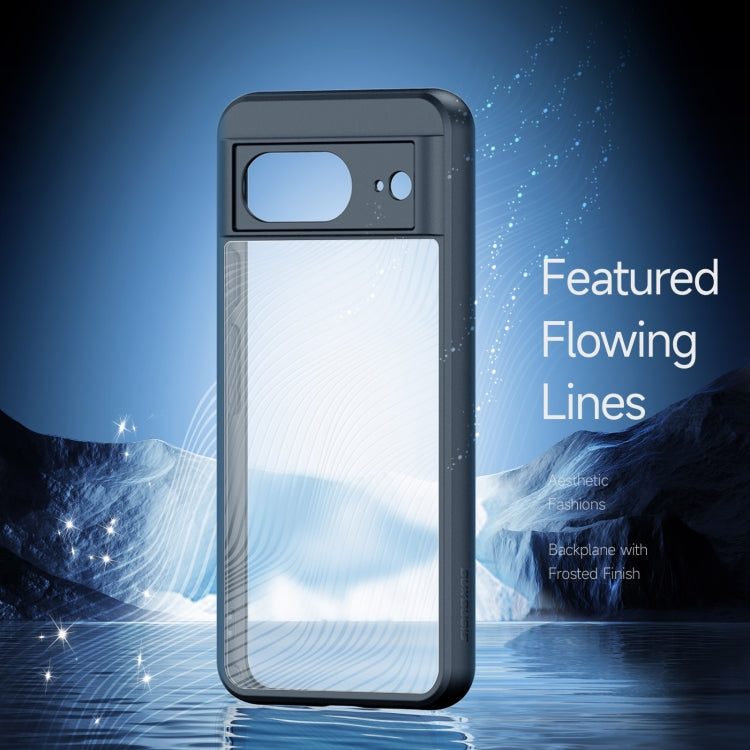 For Google Pixel 8 DUX DUCIS Aimo Series TPU + PC Frosted Feel Phone Case(Black) - Google Cases by DUX DUCIS | Online Shopping South Africa | PMC Jewellery | Buy Now Pay Later Mobicred