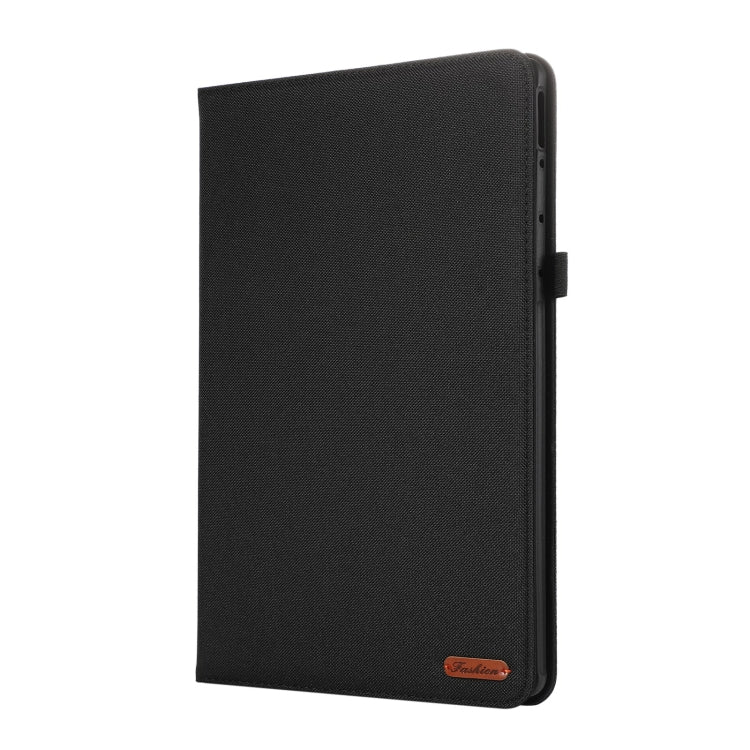 For Huawei MatePad Pro 12.2 2024 Fabric Leather Tablet Case(Black) - Huawei by PMC Jewellery | Online Shopping South Africa | PMC Jewellery | Buy Now Pay Later Mobicred