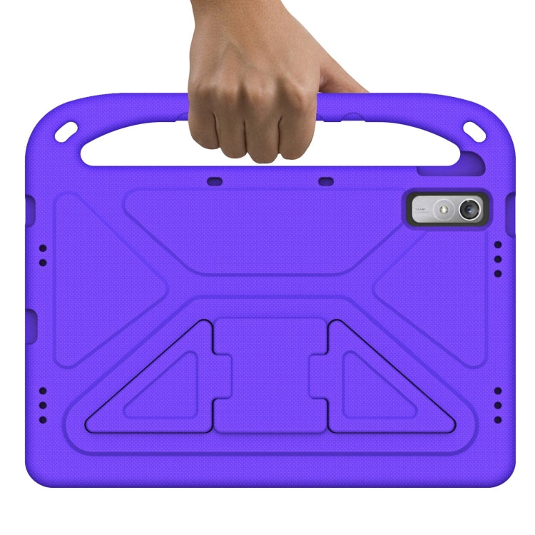 For Lenovo Tab P11 Gen 2 11.5 Handle EVA Shockproof Tablet Case with Holder(Purple) - Lenovo by PMC TechLife | Online Shopping South Africa | PMC TechLife | Buy Now Pay Later Mobicred