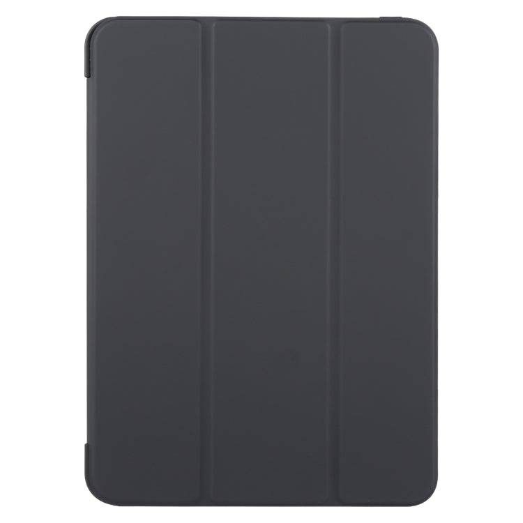 For iPad Air 13 2025 / 2024 GEBEI 3-folding Holder Shockproof Flip Leather Tablet Case(Black) - iPad Air 13 2025 / 2024 Cases by GEBEI | Online Shopping South Africa | PMC TechLife | Buy Now Pay Later Mobicred