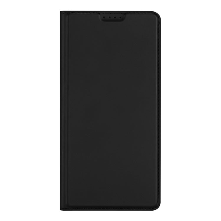 For Realme 12 Pro/12 Pro+ DUX DUCIS Skin Pro Series Flip Leather Phone Case(Black) - Realme Cases by DUX DUCIS | Online Shopping South Africa | PMC Jewellery | Buy Now Pay Later Mobicred