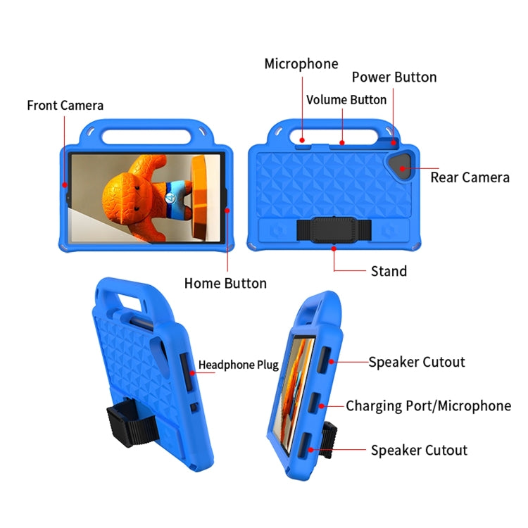 For TCL Tab 8 Le 2023 /Tab 8 2022 Diamond Series EVA Shockproof Sleeve Tablet Case(Green) - Others by PMC TechLife | Online Shopping South Africa | PMC TechLife | Buy Now Pay Later Mobicred