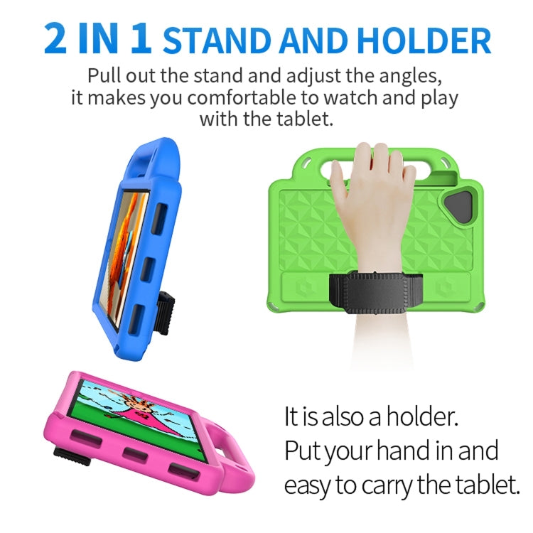 For TCL Tab 8 Le 2023 /Tab 8 2022 Diamond Series EVA Shockproof Sleeve Tablet Case(Green) - Others by PMC TechLife | Online Shopping South Africa | PMC TechLife | Buy Now Pay Later Mobicred