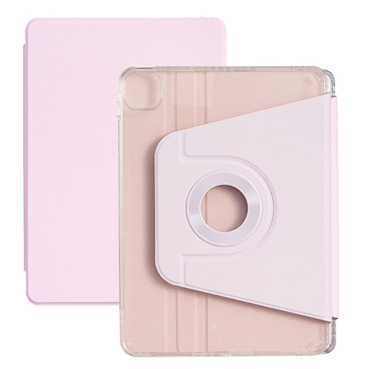 For iPad Air 13 2024 Magnetic Split Leather Smart Tablet Case(Pink) - iPad Air 13 2024 Cases by PMC Jewellery | Online Shopping South Africa | PMC Jewellery | Buy Now Pay Later Mobicred