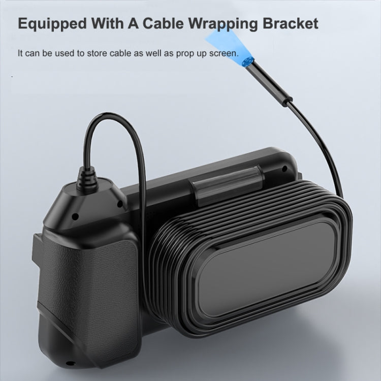 M60 4.3 inch Single Camera with Screen Endoscope, Length:1m(8mm) -  by PMC TechLife | Online Shopping South Africa | PMC TechLife | Buy Now Pay Later Mobicred