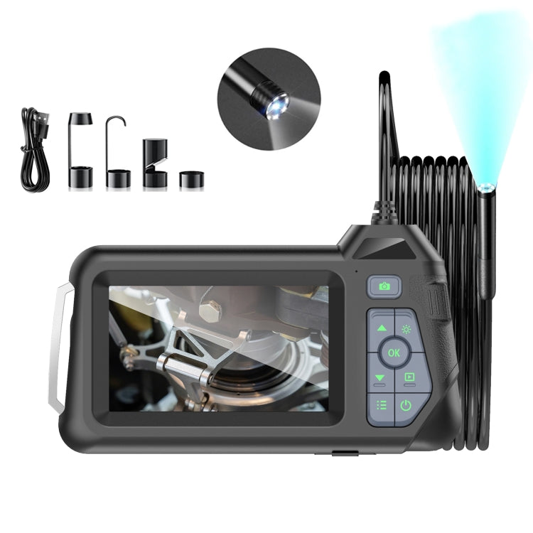 M60 4.3 inch Single Camera with Screen Endoscope, Length:1m(5.5mm) -  by PMC TechLife | Online Shopping South Africa | PMC TechLife | Buy Now Pay Later Mobicred