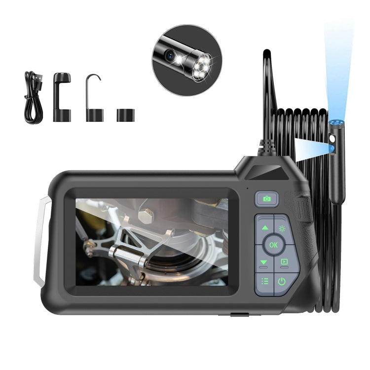 M60 4.3 inch Dual Camera with Screen Endoscope, Length:1m(8mm) -  by PMC TechLife | Online Shopping South Africa | PMC TechLife | Buy Now Pay Later Mobicred
