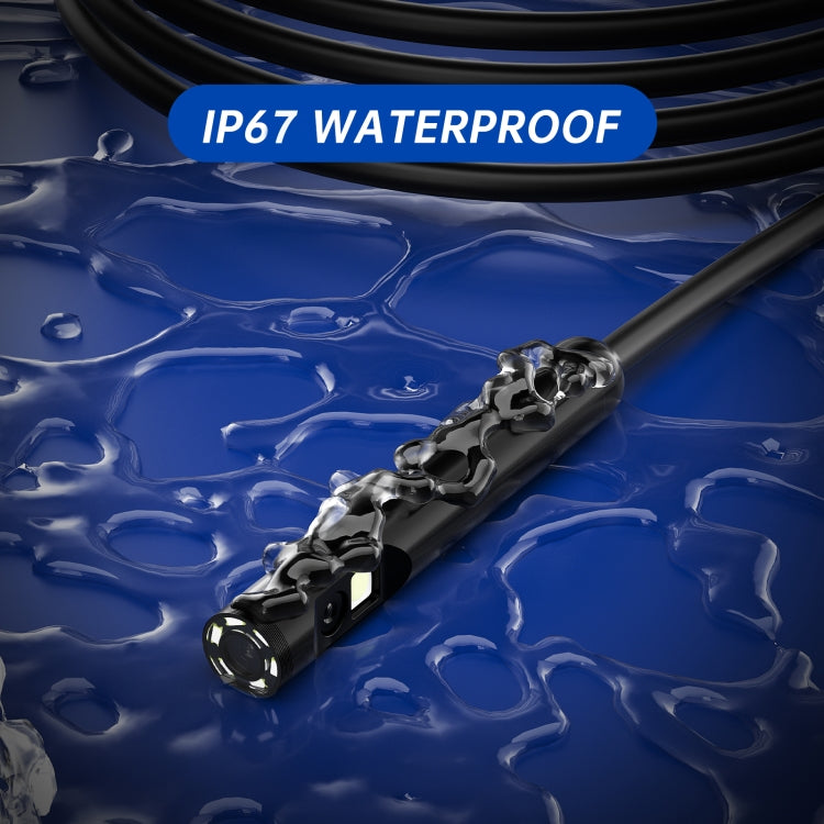 M60 4.3 inch Dual Camera with Screen Endoscope, Length:5m(8mm) -  by PMC TechLife | Online Shopping South Africa | PMC TechLife | Buy Now Pay Later Mobicred