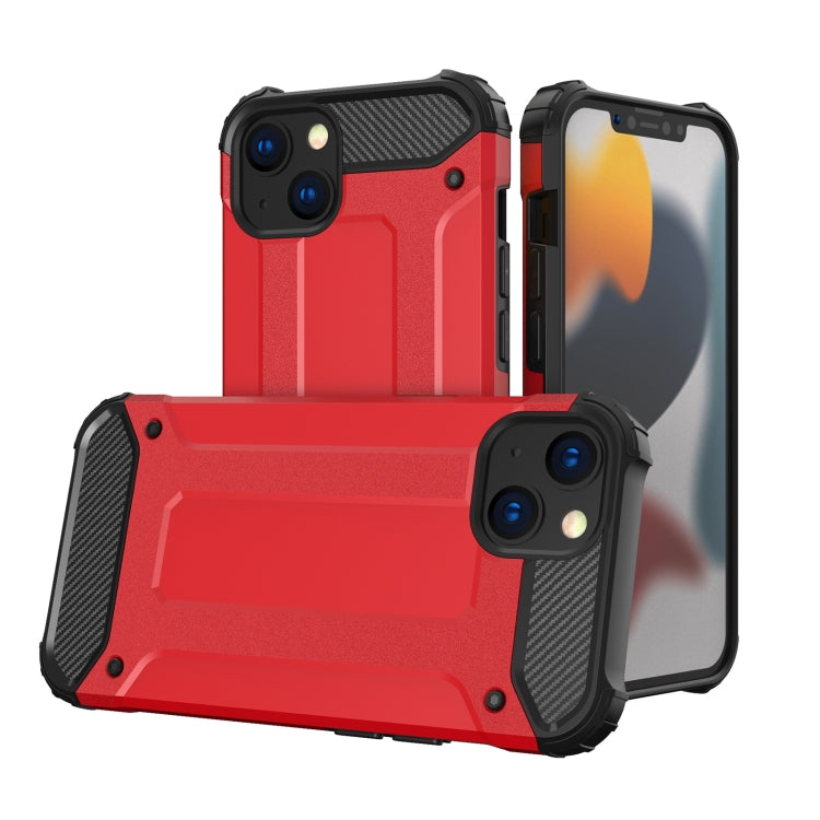 For iPhone 16 Magic Armor TPU Phone Case(Red) - iPhone 16 Cases by PMC TechLife | Online Shopping South Africa | PMC TechLife | Buy Now Pay Later Mobicred