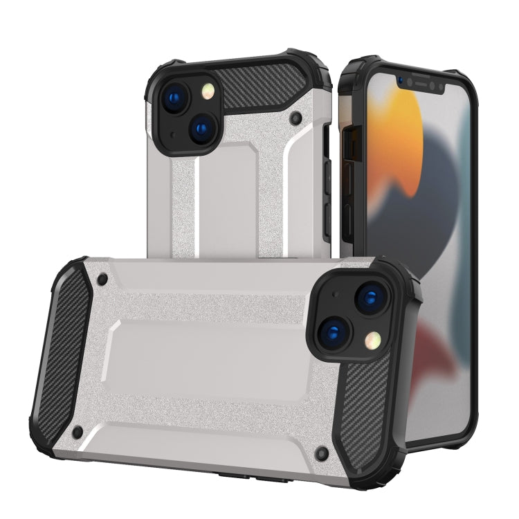 For iPhone 16 Plus Magic Armor TPU Phone Case(Silver) - iPhone 16 Plus Cases by PMC TechLife | Online Shopping South Africa | PMC TechLife | Buy Now Pay Later Mobicred