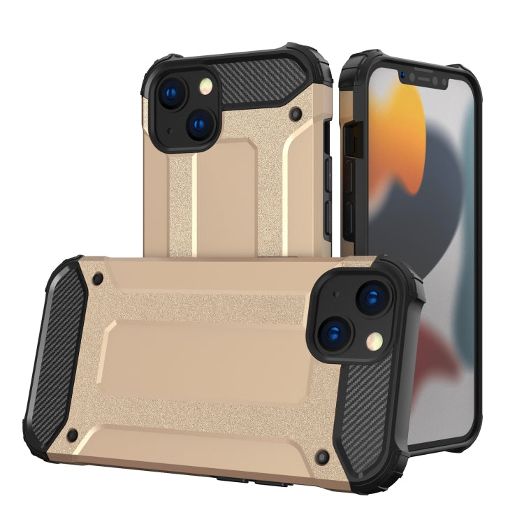 For iPhone 16 Pro Magic Armor TPU Phone Case(Gold) - iPhone 16 Pro Cases by PMC TechLife | Online Shopping South Africa | PMC TechLife | Buy Now Pay Later Mobicred