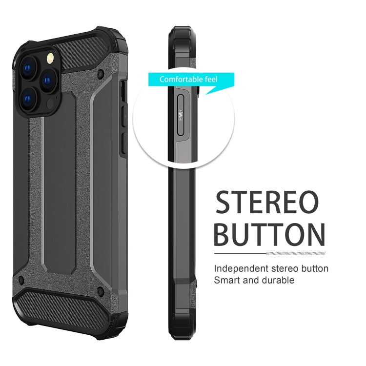 For iPhone 16 Magic Armor TPU Phone Case(Navy Blue) - iPhone 16 Cases by PMC TechLife | Online Shopping South Africa | PMC TechLife | Buy Now Pay Later Mobicred