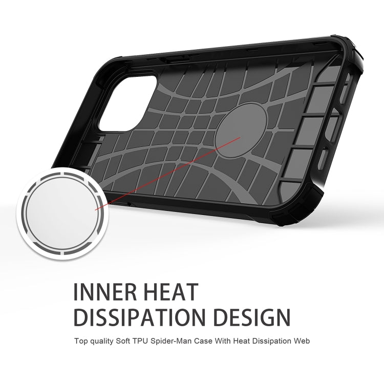 For iPhone 16 Magic Armor TPU Phone Case(Red) - iPhone 16 Cases by PMC TechLife | Online Shopping South Africa | PMC TechLife | Buy Now Pay Later Mobicred