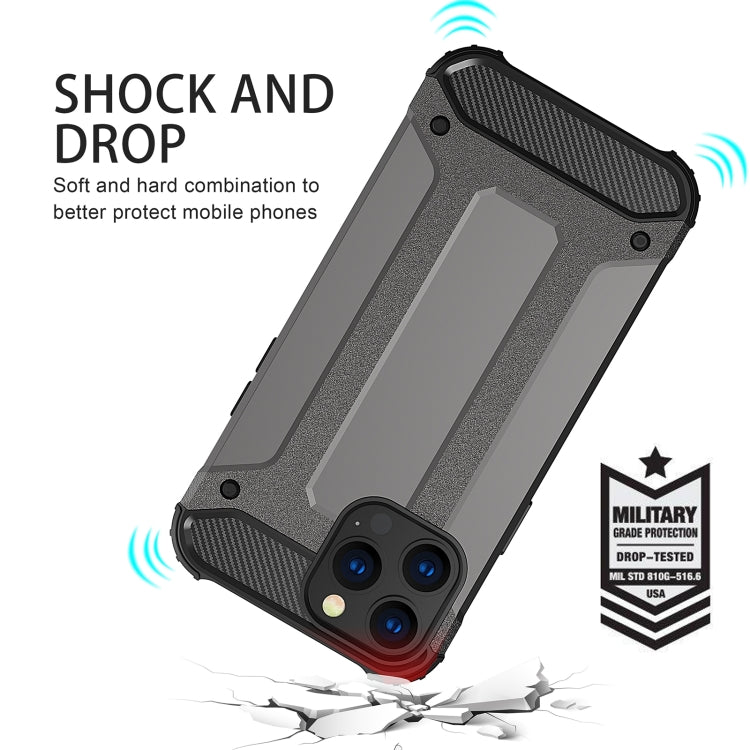 For iPhone 16 Magic Armor TPU Phone Case(Black) - iPhone 16 Cases by PMC TechLife | Online Shopping South Africa | PMC TechLife | Buy Now Pay Later Mobicred