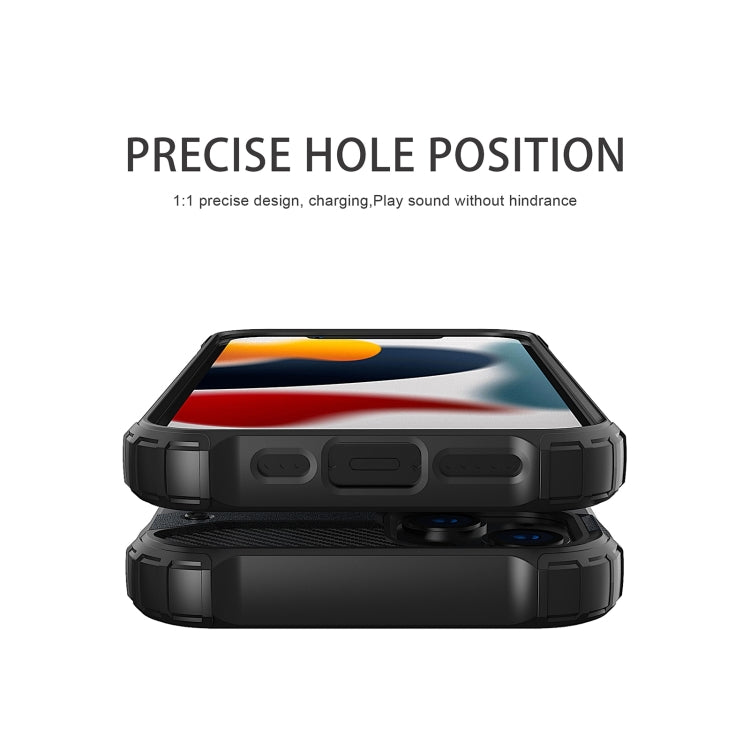 For iPhone 16 Pro Max Magic Armor TPU Phone Case(Navy Blue) - iPhone 16 Pro Max Cases by PMC TechLife | Online Shopping South Africa | PMC TechLife | Buy Now Pay Later Mobicred
