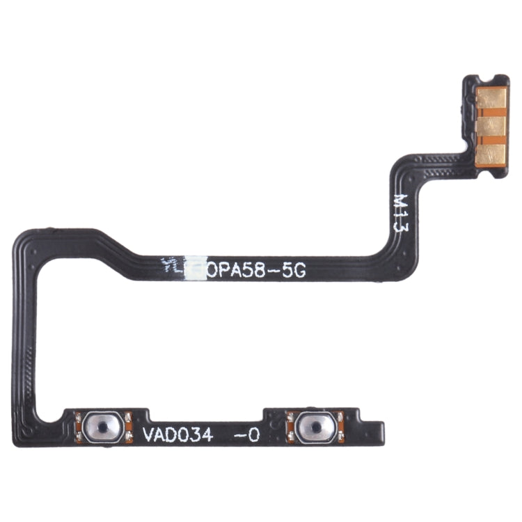 For OPPO A58X OEM Volume Button Flex Cable - Flex Cable by PMC Jewellery | Online Shopping South Africa | PMC Jewellery