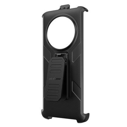 For Ulefone Armor 23 Ultra Ulefone Back Clip Phone Case with Carabiner(Black) - Ulefone Cases by Ulefone | Online Shopping South Africa | PMC Jewellery | Buy Now Pay Later Mobicred