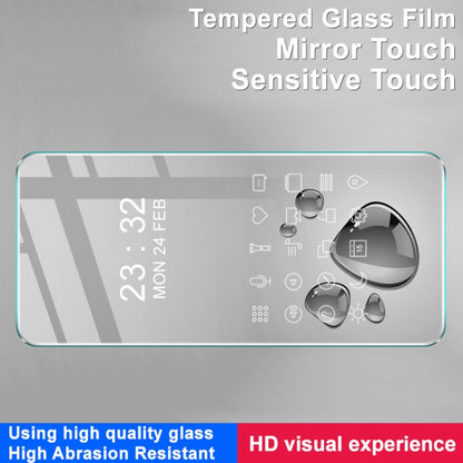 For Motorola Moto G Power 5G 2024 IMAK H Series Tempered Glass Film - Motorola Tempered Glass by imak | Online Shopping South Africa | PMC Jewellery | Buy Now Pay Later Mobicred