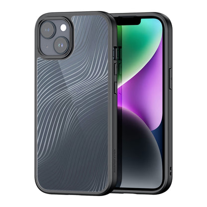 For iPhone 15 DUX DUCIS Aimo Series  Frosted Feel Phone Case(Black) - iPhone 15 Cases by DUX DUCIS | Online Shopping South Africa | PMC Jewellery | Buy Now Pay Later Mobicred