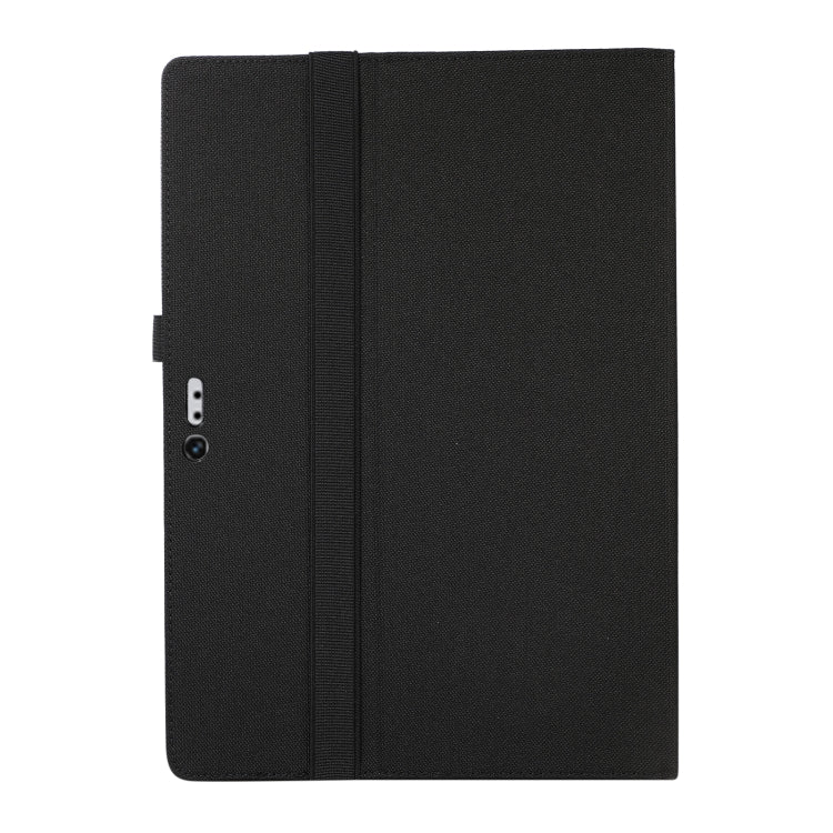 For Microsoft Surface Pro 4/5/6/7 Fabric Leather Tablet Case(Black) - Others by PMC TechLife | Online Shopping South Africa | PMC TechLife | Buy Now Pay Later Mobicred