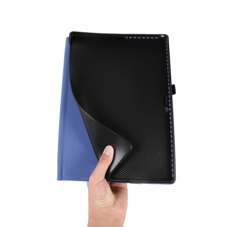 For Microsoft Surface Pro 4/5/6/7 Fabric Leather Tablet Case(Grey) - Others by PMC TechLife | Online Shopping South Africa | PMC TechLife | Buy Now Pay Later Mobicred