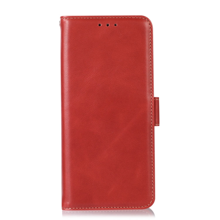 For iPhone 16 Pro Max Crazy Horse Top Layer Cowhide Leather Phone Case(Red) - iPhone 16 Pro Max Cases by PMC TechLife | Online Shopping South Africa | PMC TechLife | Buy Now Pay Later Mobicred