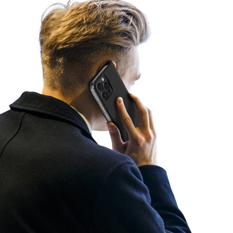 For iPhone 16 Pro Max DUX DUCIS Skin Pro Series Flip Leather Phone Case(Black) - free shipping - PMC TechLife - Order now!