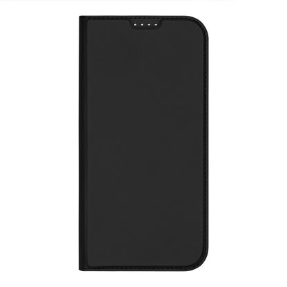 For iPhone 16 Pro DUX DUCIS Skin Pro Series Flip Leather Phone Case(Black) - iPhone 16 Pro Cases by DUX DUCIS | Online Shopping South Africa | PMC Jewellery | Buy Now Pay Later Mobicred