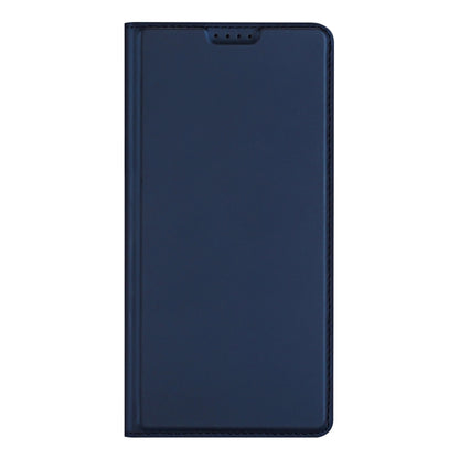 For OnePlus Nord CE4 / OPPO K12 DUX DUCIS Skin Pro Series Horizontal Flip Phone Leather Case(Blue) - OnePlus Cases by DUX DUCIS | Online Shopping South Africa | PMC Jewellery | Buy Now Pay Later Mobicred