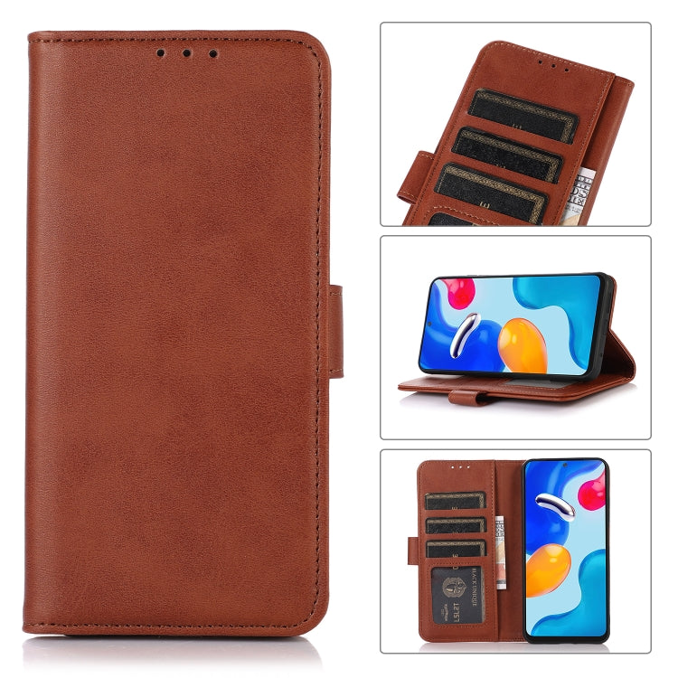 For iPhone 16 Pro Cow Texture Leather Phone Case(Brown) - iPhone 16 Pro Cases by PMC Jewellery | Online Shopping South Africa | PMC Jewellery | Buy Now Pay Later Mobicred