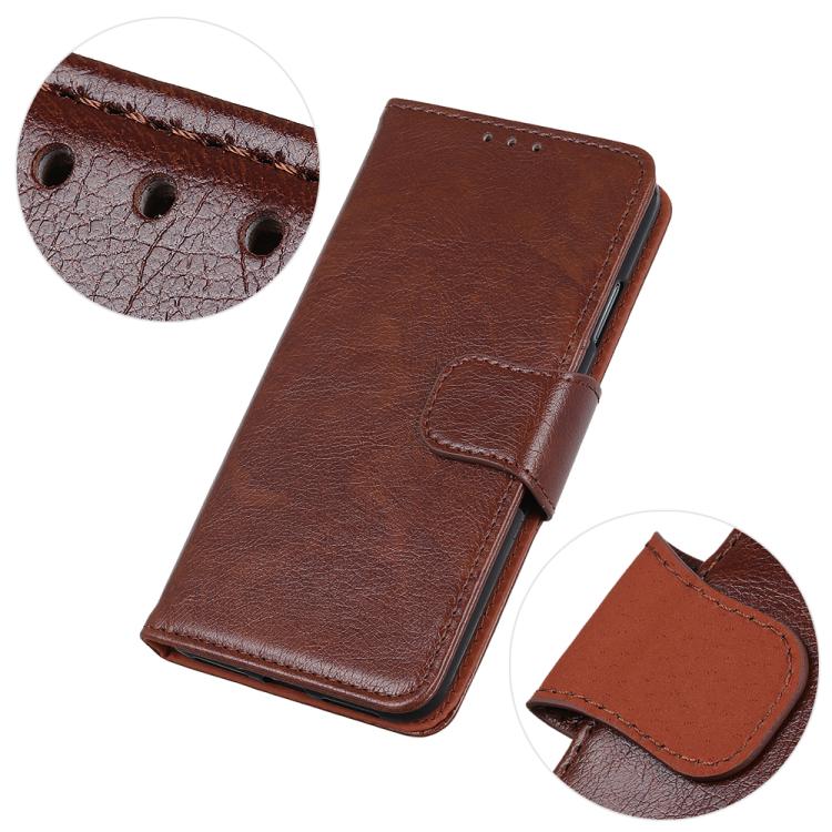 For iPhone 17 Nappa Texture Leather Case(Brown) - free shipping - PMc TechLife - Order now!