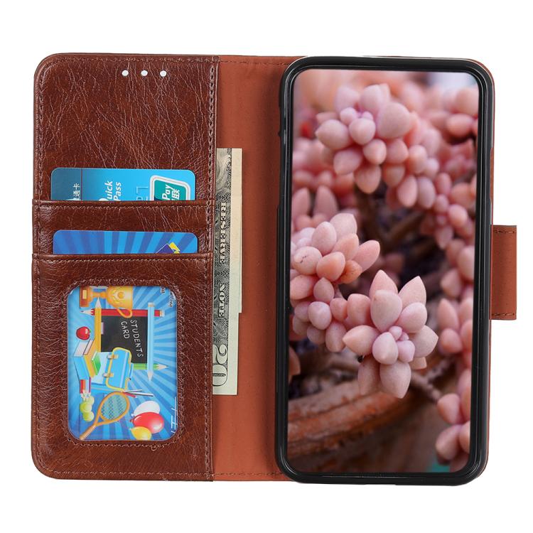 For iPhone 17 Air Nappa Texture Leather Case(Brown) - free shipping - PMc TechLife - Order now!