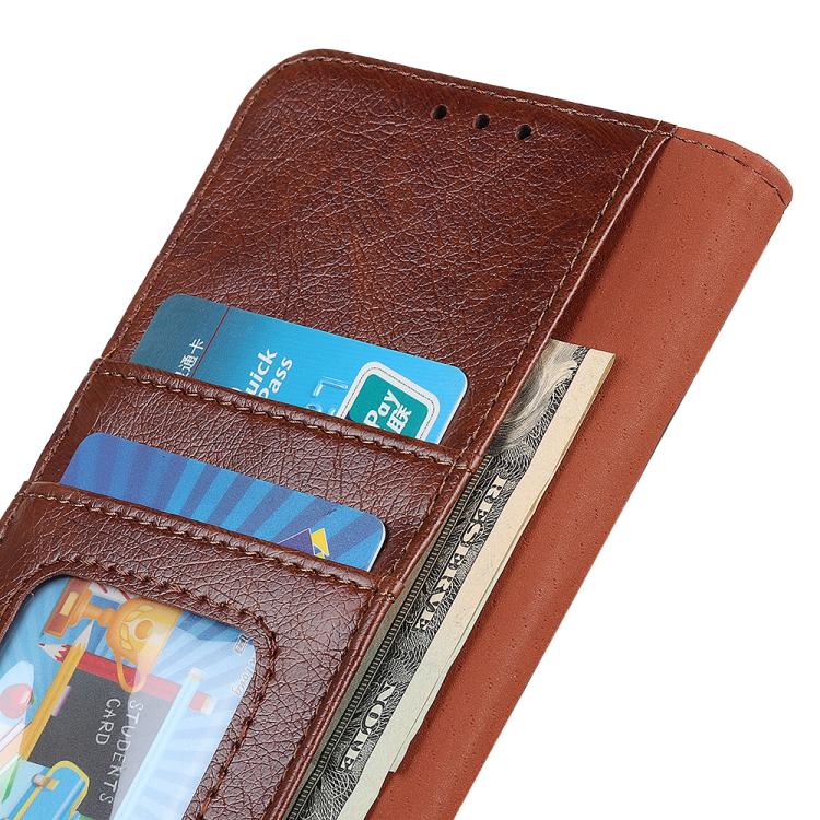 For iPhone 17 Pro Max Nappa Texture Leather Case(Brown) - free shipping - PMc TechLife - Order now!