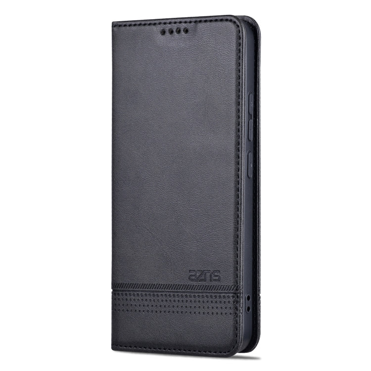 For Xiaomi 14 AZNS Magnetic Calf Texture Flip Leather Phone Case(Black) - 14 Cases by AZNS | Online Shopping South Africa | PMC Jewellery | Buy Now Pay Later Mobicred