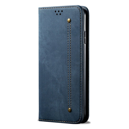 For Honor Magic6 Lite / X9b 5G Denim Texture Flip Leather Phone Case(Blue) - Honor Cases by PMC Jewellery | Online Shopping South Africa | PMC Jewellery | Buy Now Pay Later Mobicred