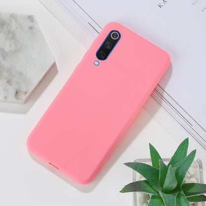 For Xiaomi Mi 9 SE Shockproof Frosted TPU Protective Case(Black) - Xiaomi Cases by PMC Jewellery | Online Shopping South Africa | PMC Jewellery