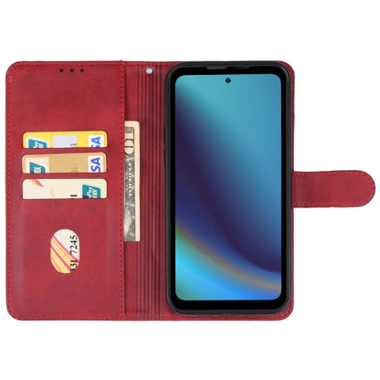 For DOOGEE V20 Pro Leather Phone Case(Red) - Doogee Cases by PMC Jewellery | Online Shopping South Africa | PMC Jewellery | Buy Now Pay Later Mobicred