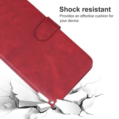 For DOOGEE V20 Pro Leather Phone Case(Red) - Doogee Cases by PMC Jewellery | Online Shopping South Africa | PMC Jewellery | Buy Now Pay Later Mobicred