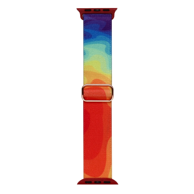 For Apple Watch 4 40mm Painted Pattern Nylon Replacement Watch Band(Liquid Colorful) - free shipping - PMc TechLife - Order now!