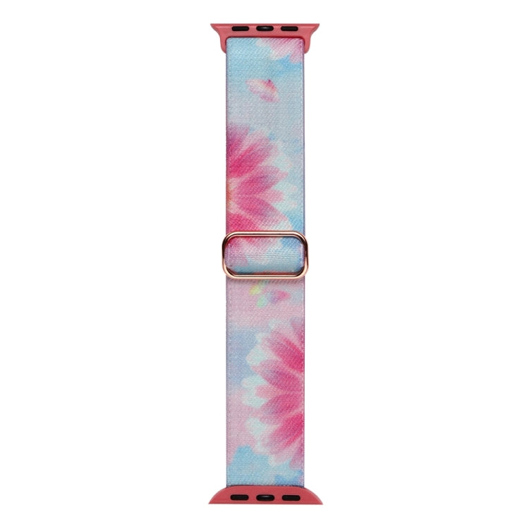 For Apple Watch 38mm Painted Pattern Nylon Replacement Watch Band(Flower Butterfly) - free shipping - PMc TechLife - Order now!