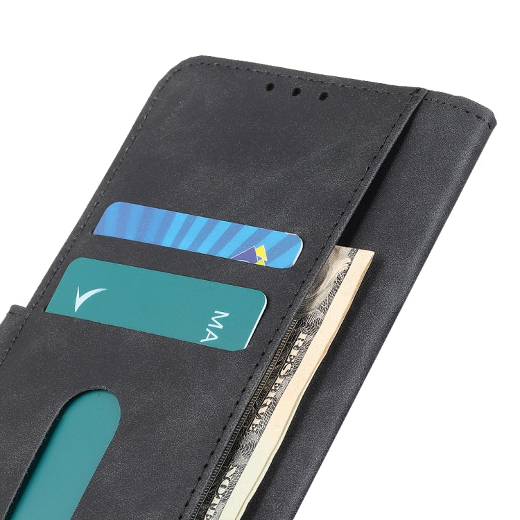 For Realme C67 4G KHAZNEH Retro Texture Leather Phone Case(Black) - free shipping - PMC TechLife - Order now!