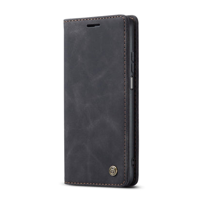 For Realme 10 Pro 5G CaseMe 013 Multifunctional Horizontal Flip Leather Phone Case(Black) - Realme Cases by CaseMe | Online Shopping South Africa | PMC Jewellery | Buy Now Pay Later Mobicred