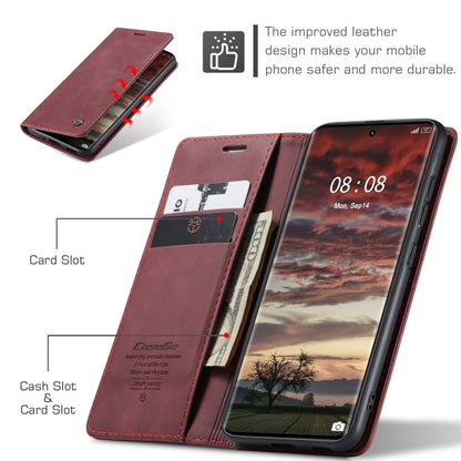 For Realme 11 Pro／Realme 11 Pro+ CaseMe 013 Multifunctional Horizontal Flip Leather Phone Case(Wine Red) - Realme Cases by CaseMe | Online Shopping South Africa | PMC Jewellery | Buy Now Pay Later Mobicred