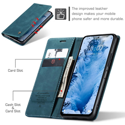 For Xiaomi Redmi Note 13 5G CaseMe 013 Multifunctional Horizontal Flip Leather Phone Case(Blue) - Xiaomi Cases by CaseMe | Online Shopping South Africa | PMC Jewellery | Buy Now Pay Later Mobicred