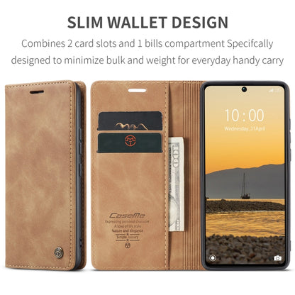 For Xiaomi Redmi Note 13 Pro 5G CaseMe 013 Multifunctional Horizontal Flip Leather Phone Case(Brown) - Xiaomi Cases by CaseMe | Online Shopping South Africa | PMC Jewellery | Buy Now Pay Later Mobicred