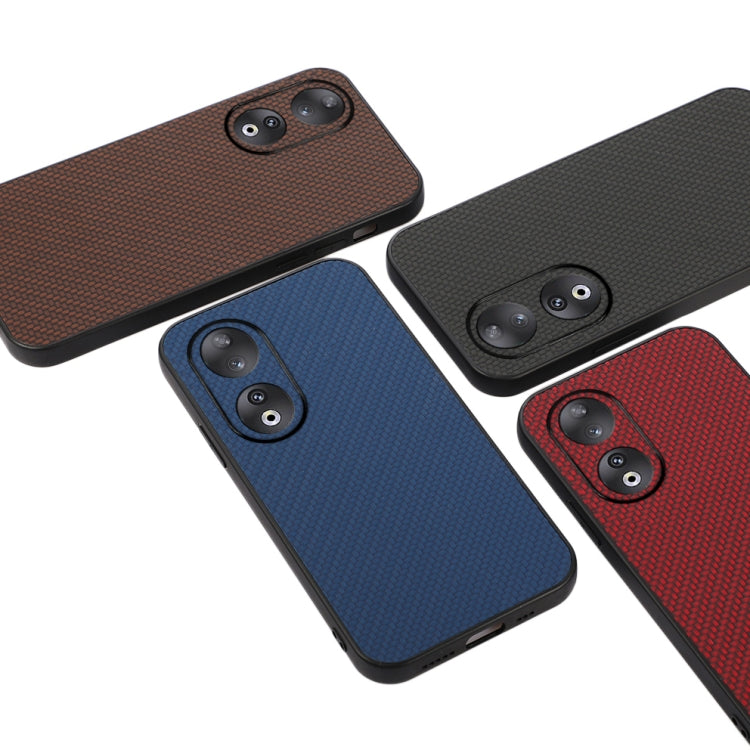 For Honor 90 Carbon Fiber Texture Shockproof Phone Case(Black) - Honor Cases by PMC TechLife | Online Shopping South Africa | PMC TechLife | Buy Now Pay Later Mobicred