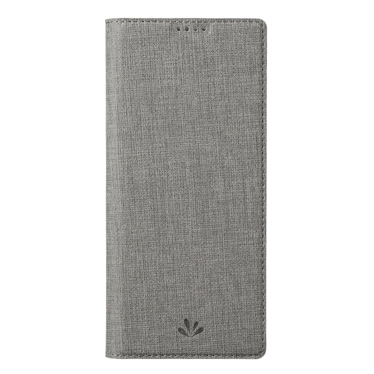 For Sharp Aquos Wish 3 ViLi DMX Series Shockproof TPU + PU Leather Magnetic Attraction Horizontal Flip Case(Grey) - More Brand by ViLi | Online Shopping South Africa | PMC Jewellery | Buy Now Pay Later Mobicred