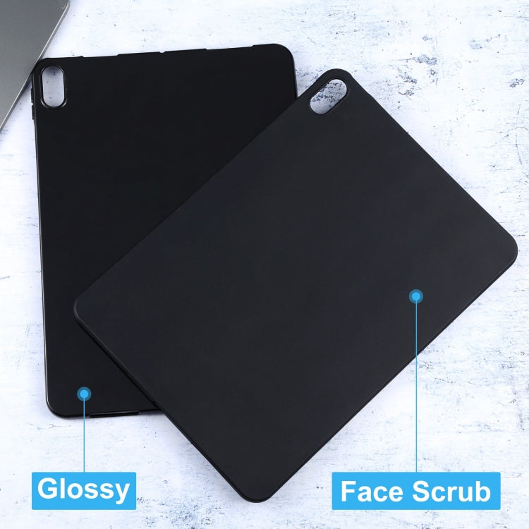 For Lenovo Pad Plus 2023 / P11 Gen2 TPU Tablet Case(Frosted Black) - Huawei Cases by PMC Jewellery | Online Shopping South Africa | PMC Jewellery | Buy Now Pay Later Mobicred