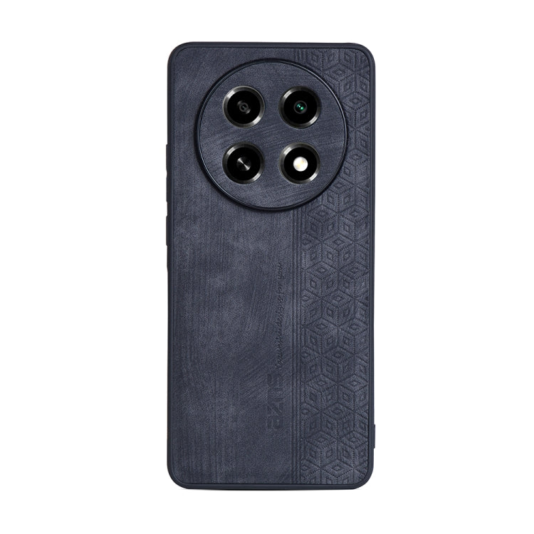 For OPPO A2 Pro 5G AZNS 3D Embossed Skin Feel Phone Case(Black) - A2 Pro Cases by AZNS | Online Shopping South Africa | PMC TechLife | Buy Now Pay Later Mobicred