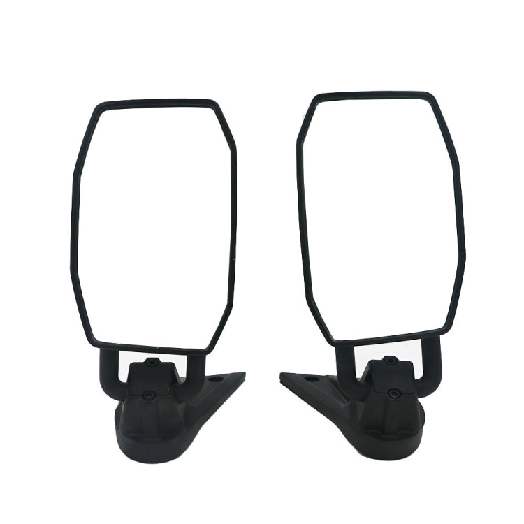 SF-JP-005 Jeep Rearview Mirror Reflective Mirror Side Reversing Mirror - Convex Mirror & Accessories by PMC TechLife | Online Shopping South Africa | PMC TechLife | Buy Now Pay Later Mobicred